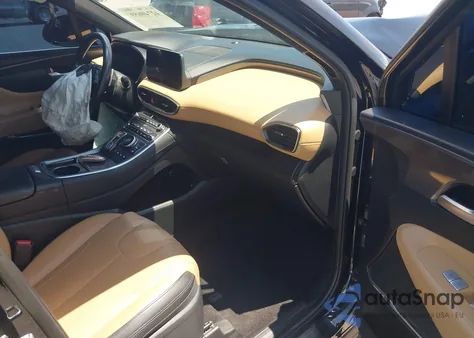 2023 Hyundai Santa Fe Calligraphy z USA, uszkodzony, nr VIN 5NMS54AL2PH642109